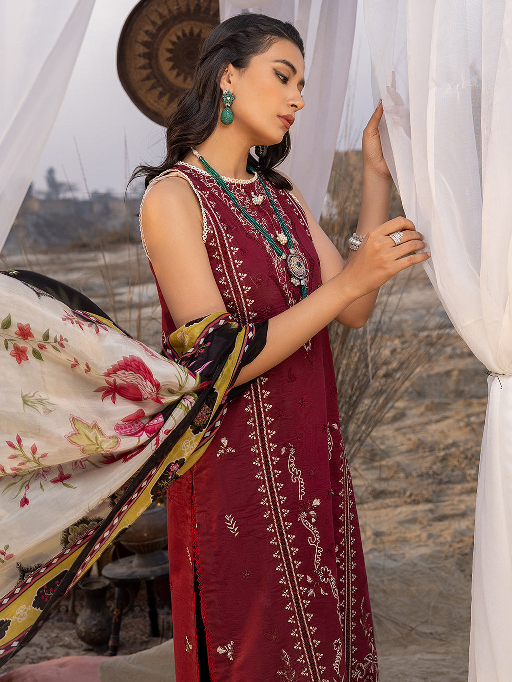 FASANA | 3 Piece Luxury Lawn