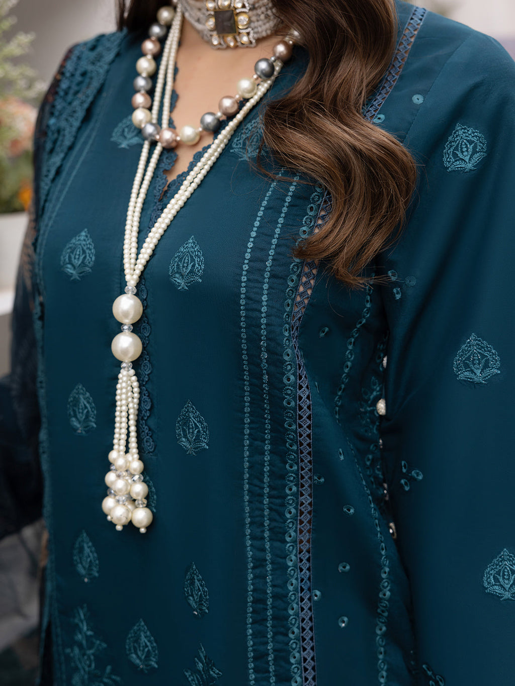 PEACOCK | 3 Piece Luxury Lawn