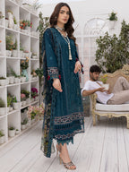 PEACOCK | 3 Piece Luxury Lawn