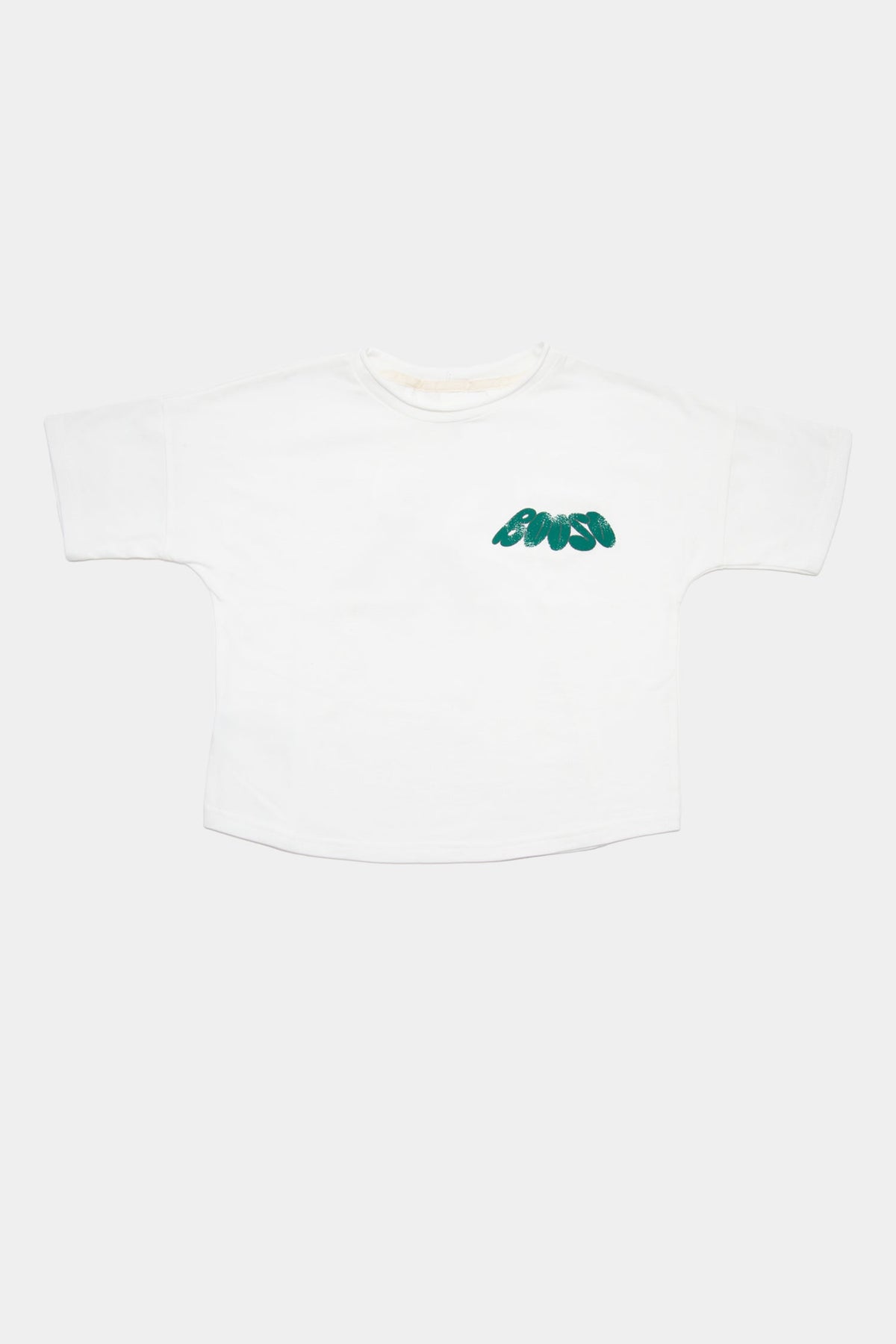 Booso Love Green Logo Tee