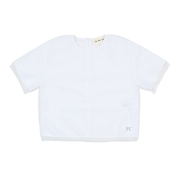 Be For All Tulle layer blouse