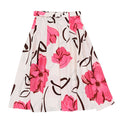 Christina Rohde Ecru floral skirt