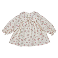 Babe & Tess Flower print rose bloomer set