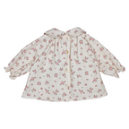 Babe & Tess Flower print rose bloomer set