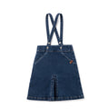 Birnham on the Sea Suspender denim jumper
