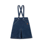 Birnham on the Sea Suspender denim jumper