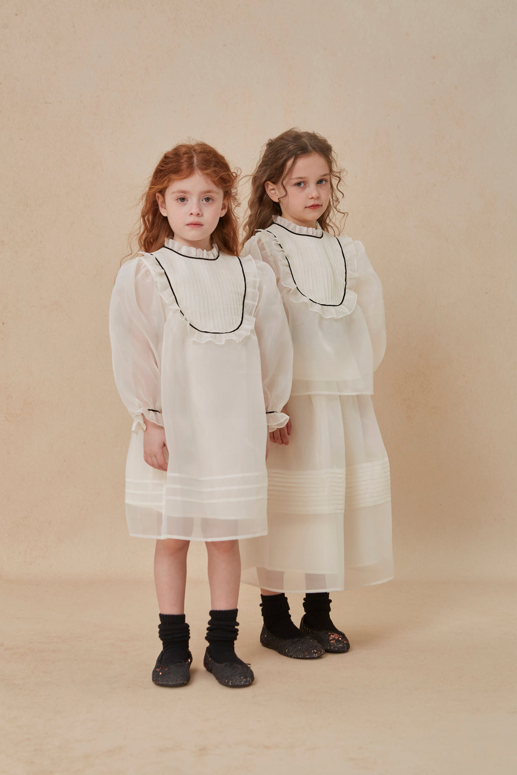 C'era Una Volta Mercedes cream dress