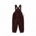 Birnham on the Sea Front pocket brick corduroy overall