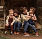 Birnham on the Sea Front pocket brick corduroy overall