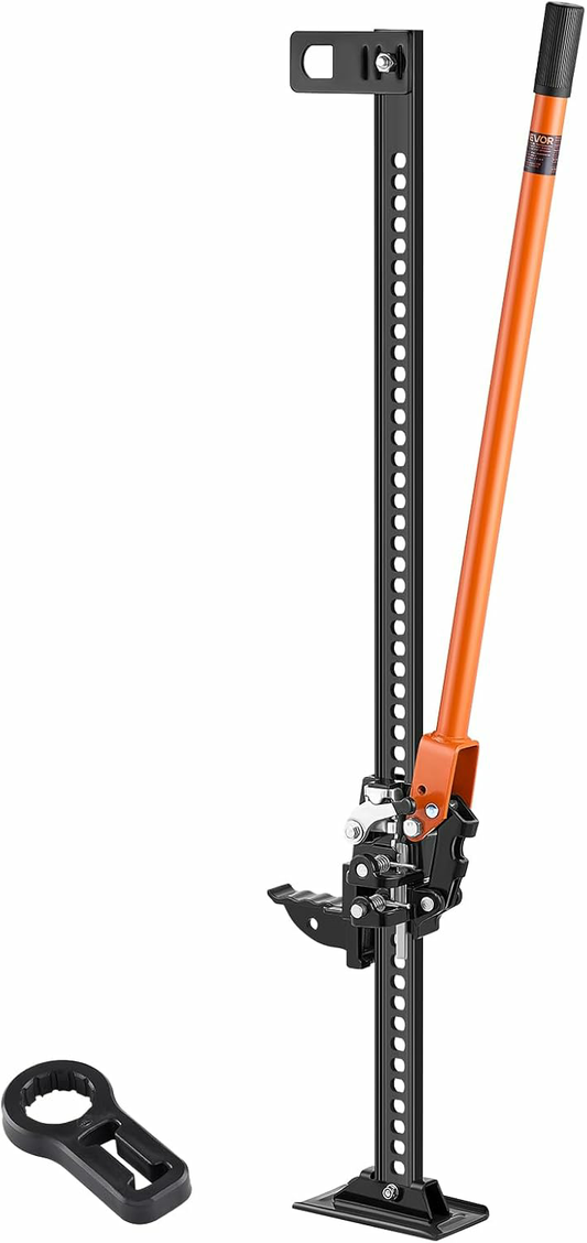 48 inch Utility High Lift, 7000 lbs Capacity Ratcheting Off Road Jeep Jack, Heavy