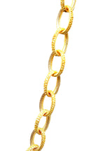 Crystal Chain Link Necklace