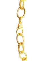 Crystal Chain Link Necklace