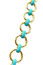 Crystal Chain Link Necklace
