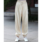 Auspicious Pattern Silk Blend Women's Traditional Chinese Tai Chi Suit