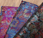 Fireworks Pattern Brocade Fabric for Chinese Clothes Cushion Covers