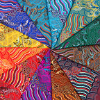 Auspicious Clouds Pattern Brocade Fabric for Chinese Clothes Cushion Covers
