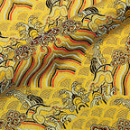 Auspicious Clouds Pattern Brocade Fabric for Chinese Clothes Cushion Covers