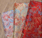 Fireworks Pattern Brocade Fabric for Chinese Clothes Cushion Covers