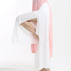 Elegant Chinese Style Yoga Wear Dance Costume with Pant Skirt