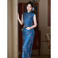 Chinese Style Qipao Dress for Women Summer Elegant Traditional Cheongsam