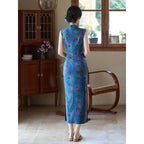 Chinese Style Qipao Dress for Women Summer Elegant Traditional Cheongsam