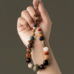 18 Pipal Tree Seeds Detachable Short Wrist Strap for Couples Universal Fit