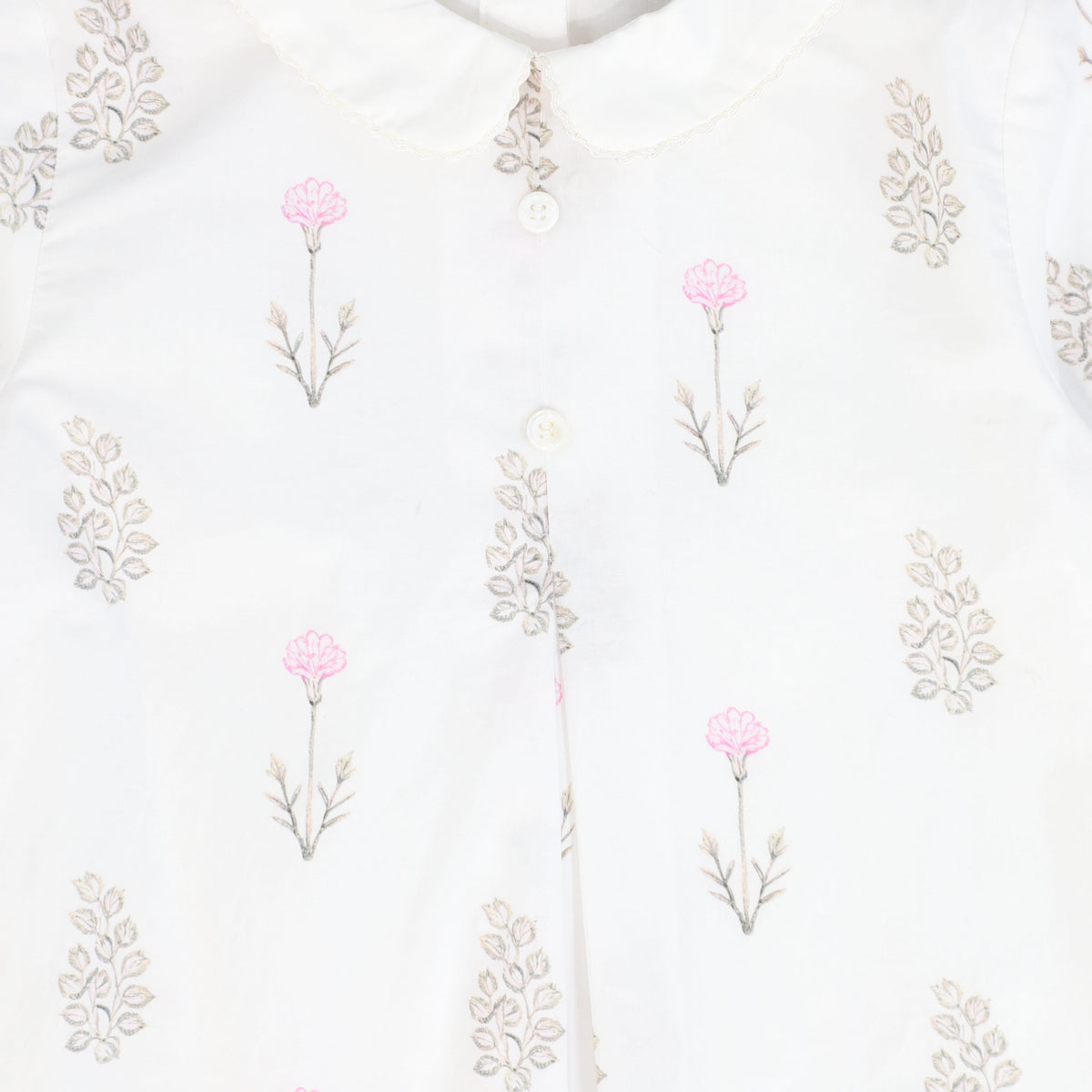 Bace Scattered floral collar dress