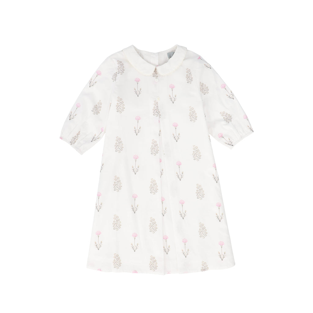 Bace Scattered floral collar dress
