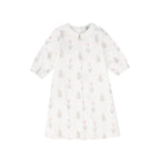 Bace Scattered floral collar dress