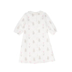 Bace Scattered floral collar dress