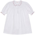 Calla Lili Scallop linen dress