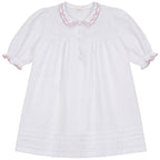 Calla Lili Scallop linen dress