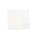 Bebe Jolee Embroidered blue trim blanket