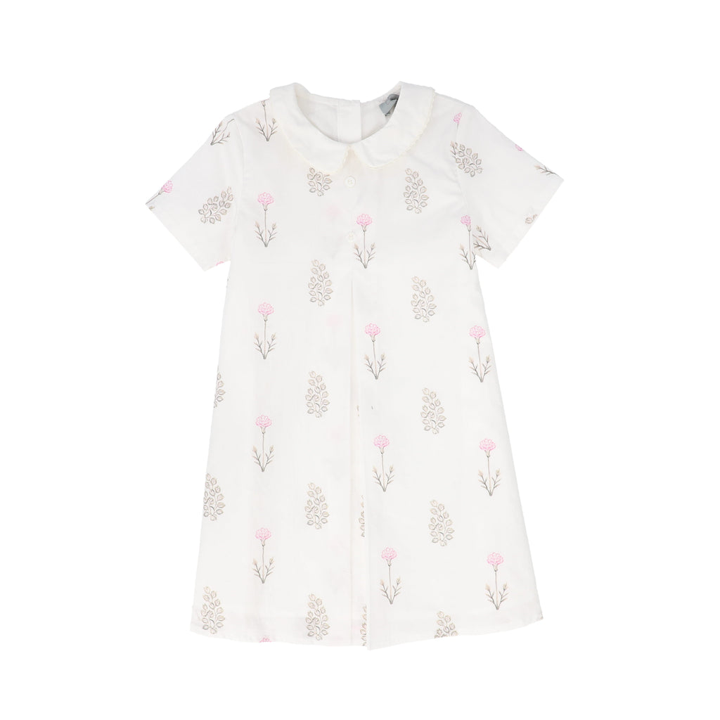 Bace Scattered floral collar dress