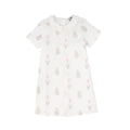 Bace Scattered floral collar dress