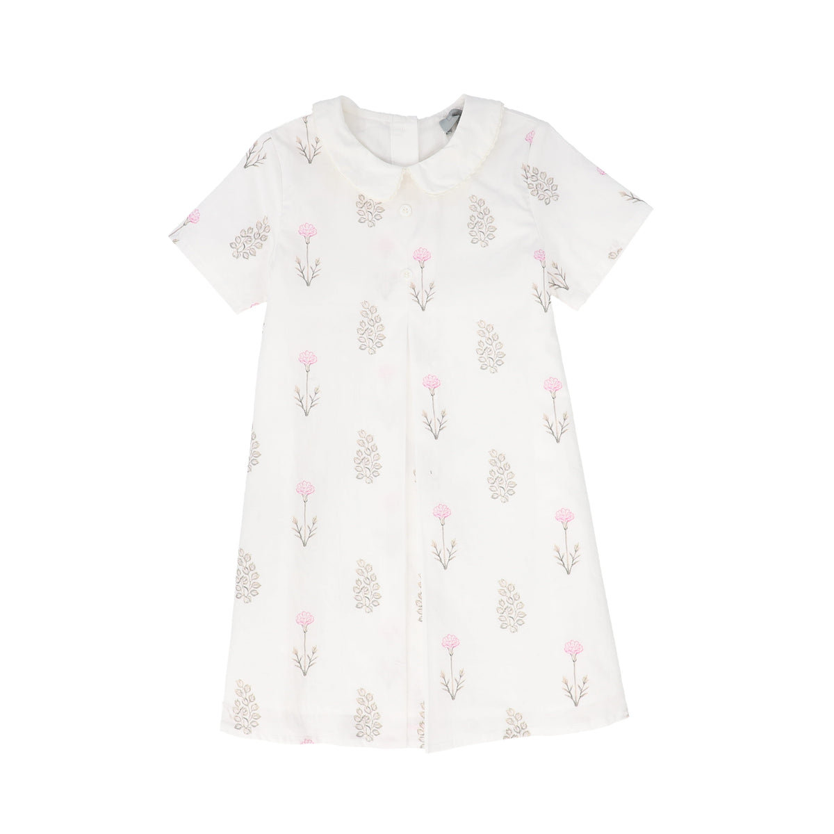 Bace Scattered floral collar dress