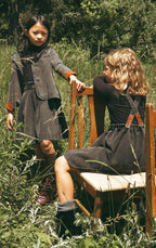 Calla Lili Heritage black blazer