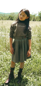 Calla Lili Heritage green skirt