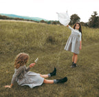 Calla Lili Quilted taupe skirt