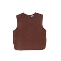 Bace Boucle wool vest