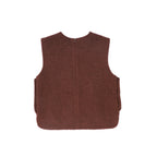 Bace Boucle wool vest