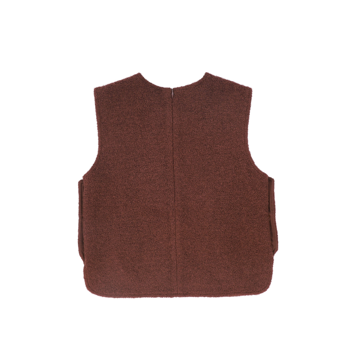 Bace Boucle wool vest