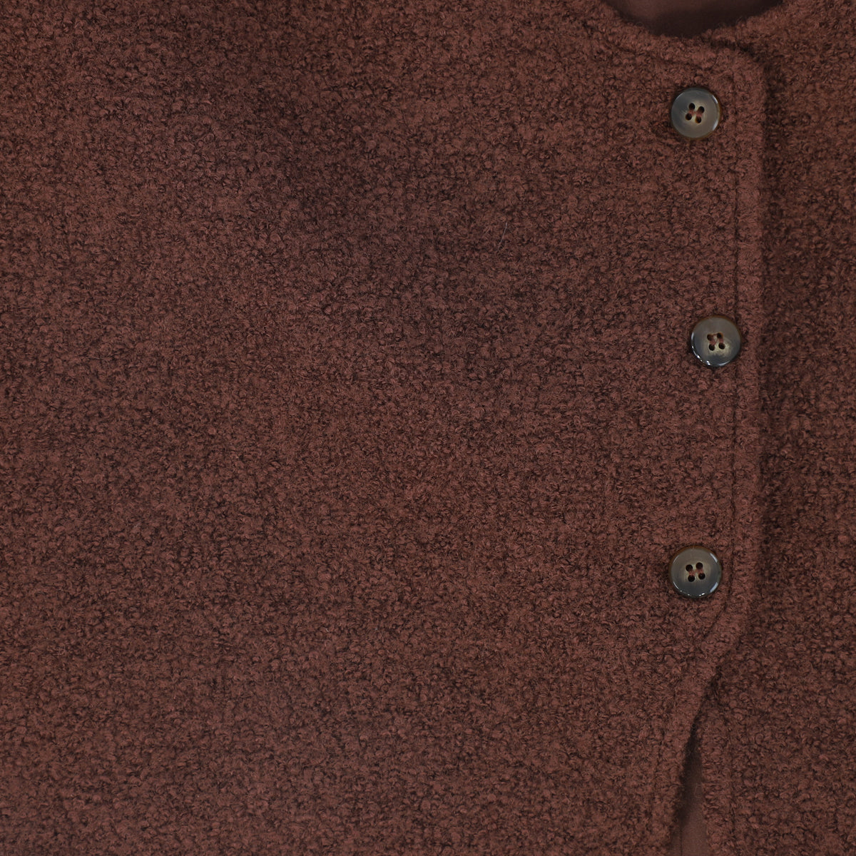 Bace Boucle wool vest