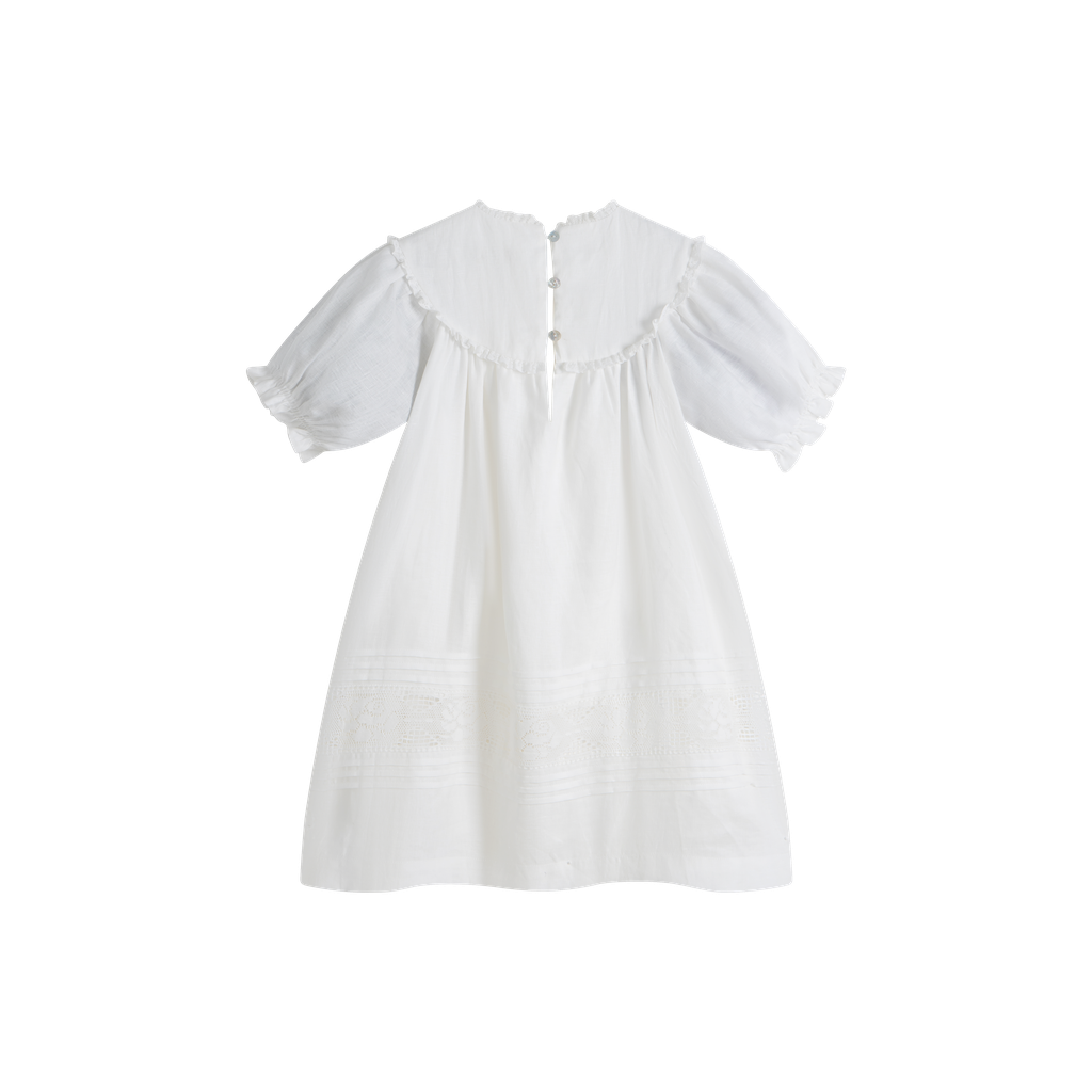 C'era Una Volta Kaya white dress