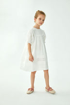 C'era Una Volta Kaya white dress