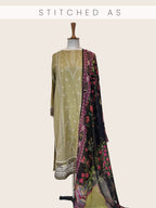 ARAISH | 3 Piece Luxury Lawn