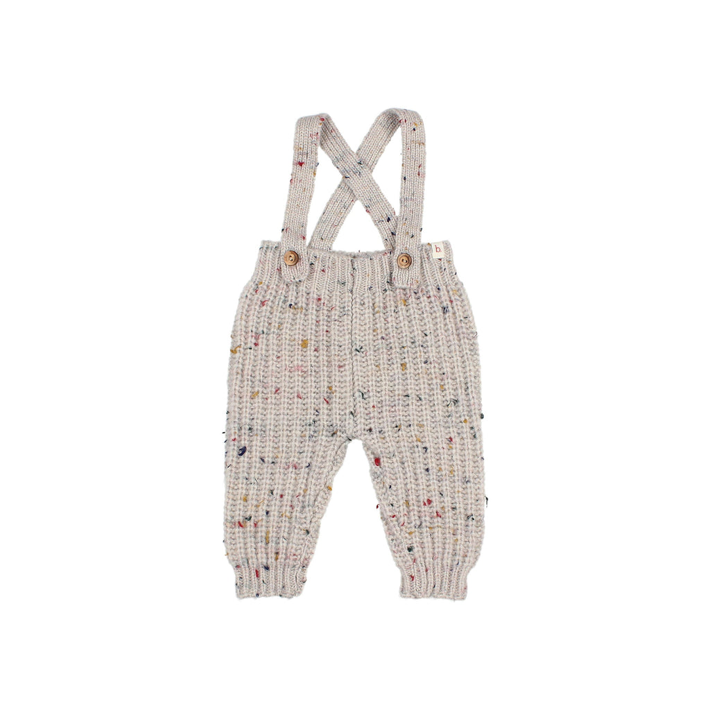 Buho Marled Grey knit overall
