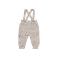 Buho Marled Grey knit overall