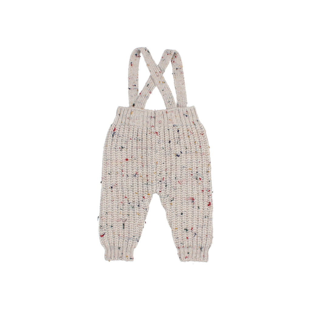Buho Marled Grey knit overall