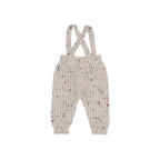 Buho Marled Grey knit overall